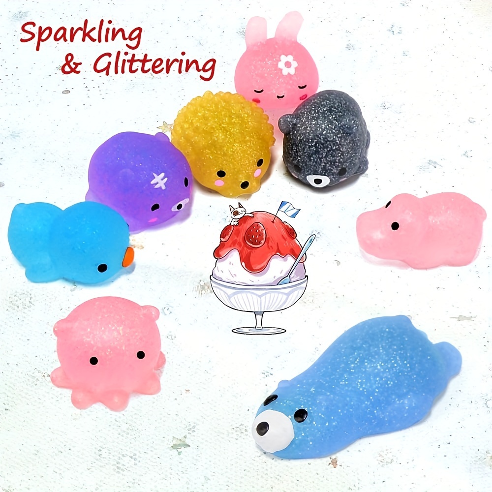 Mini Animal Squishy Pack - 20 Piezas Random Mochi Panama