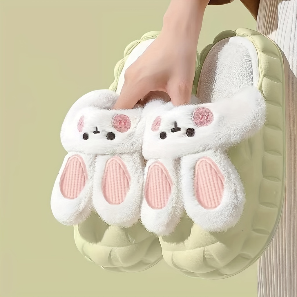 Cute Cartoon Novelty Slippers Slip Soft Sole - Temu