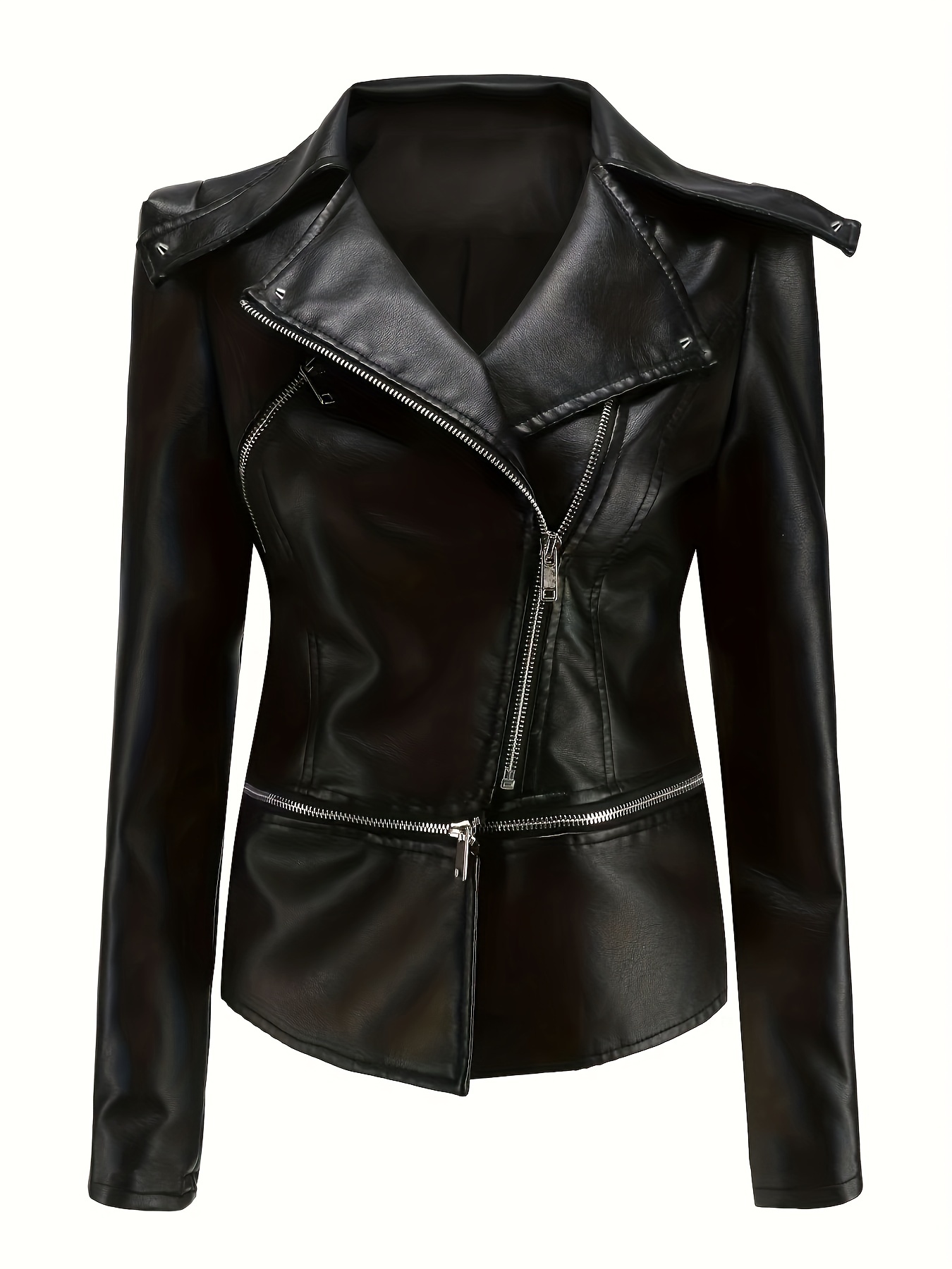 Women's jacket hotsell two way zipper