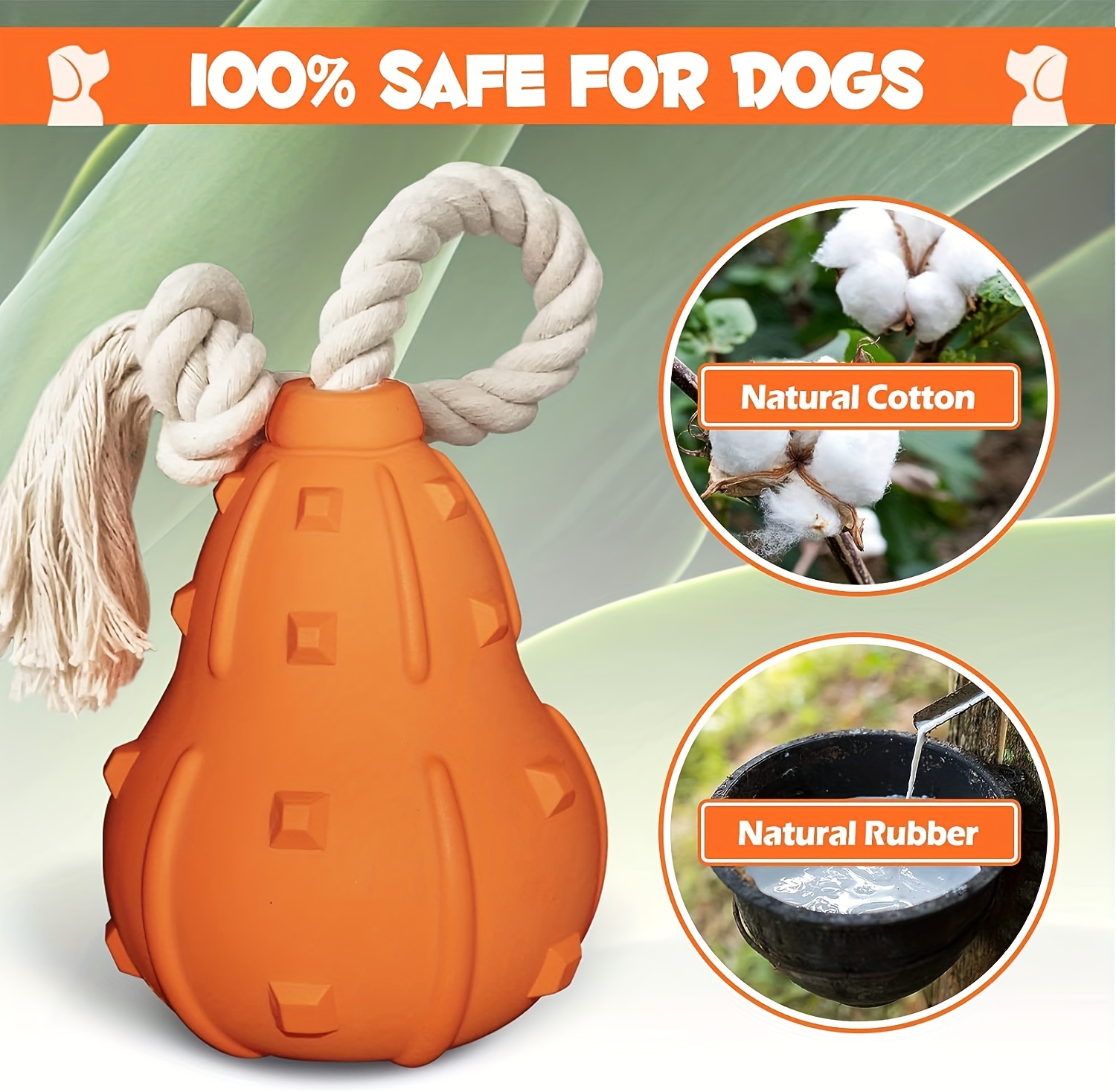 Up Dog Puzzle Treat Toy - White — Jeffrey's Natural Pet Foods