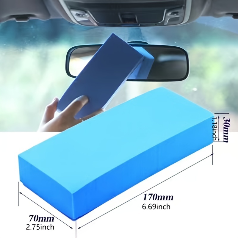 Double Sided Car Wash Sponges Bug Remover Sponge Mesh - Temu