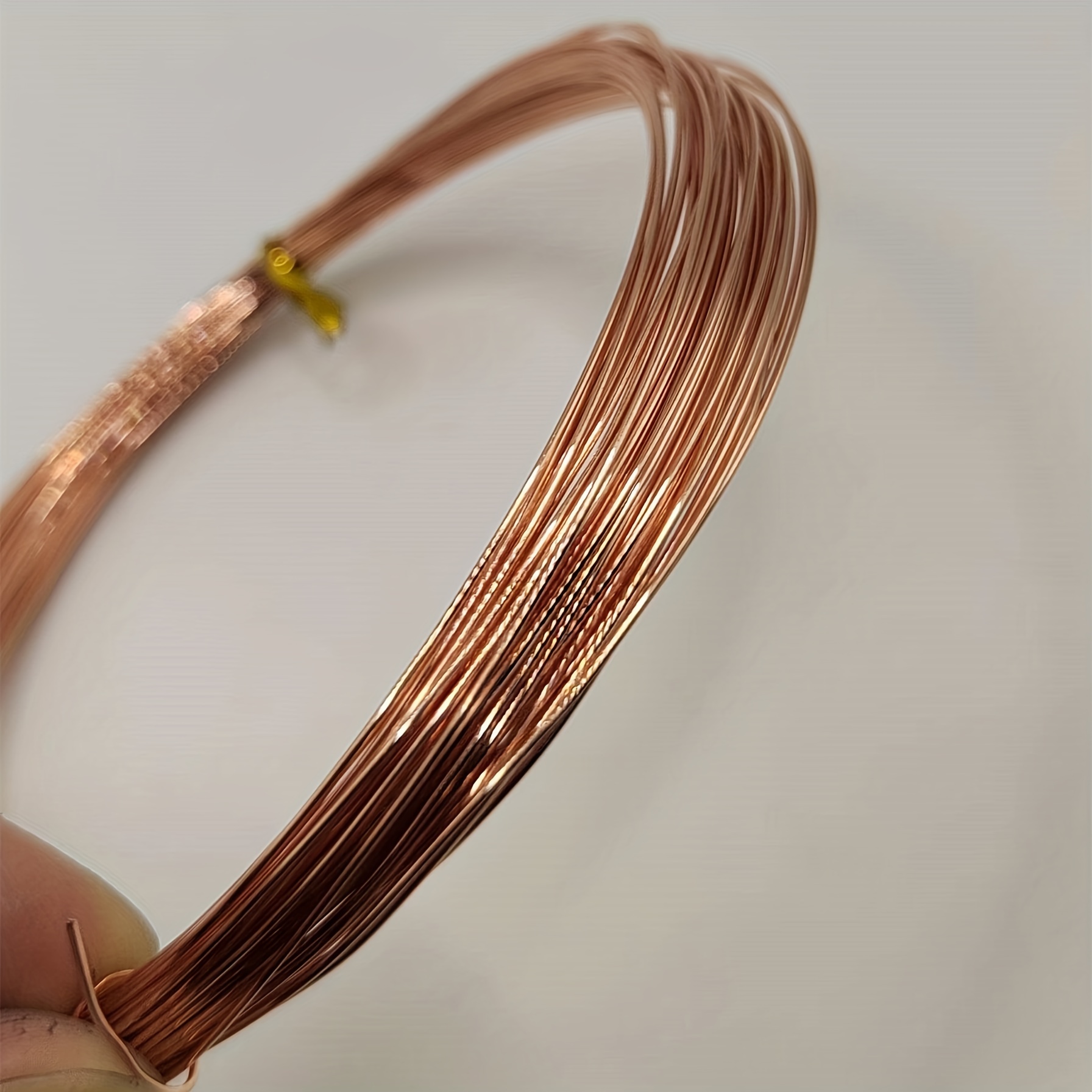 99% Copper Wire 19 Gauge Rust Resistant Perfect For Jewelry - Temu