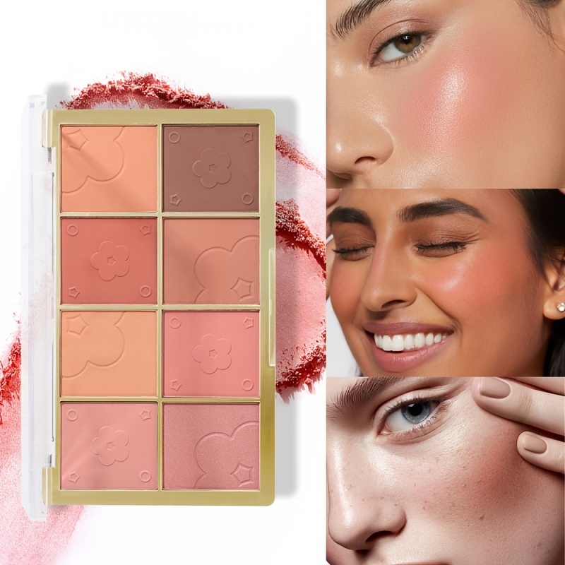 12 Color Contouring Concealer Dark Light Skin Contouring - Temu