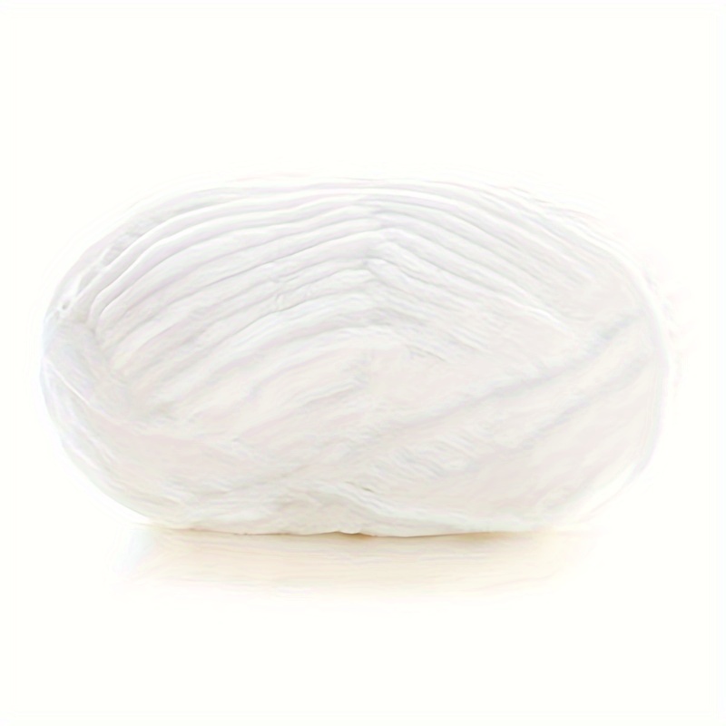 E-shop Weiches & Gemütliches Chenille-Garn für DIY-Stricken und Häkeln - 50g, 60m Kette in Verschiedenen Farben - Ideal für Schals, Schuhe, Puppen