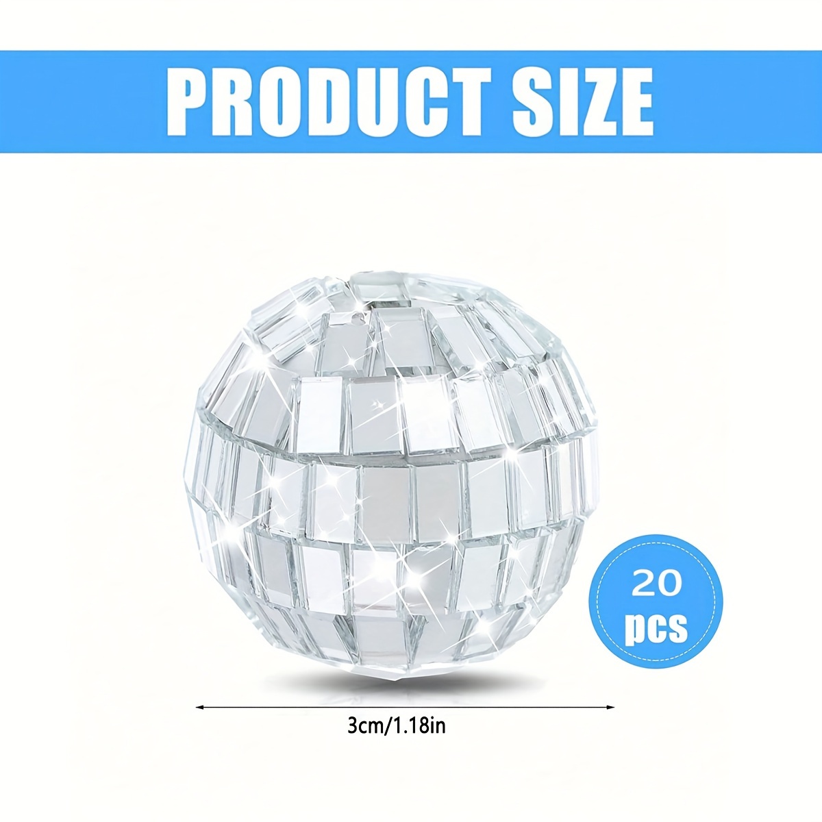 Mirror Disco Balls Set Mini Disco Party Decoration Hanging - Temu  Philippines