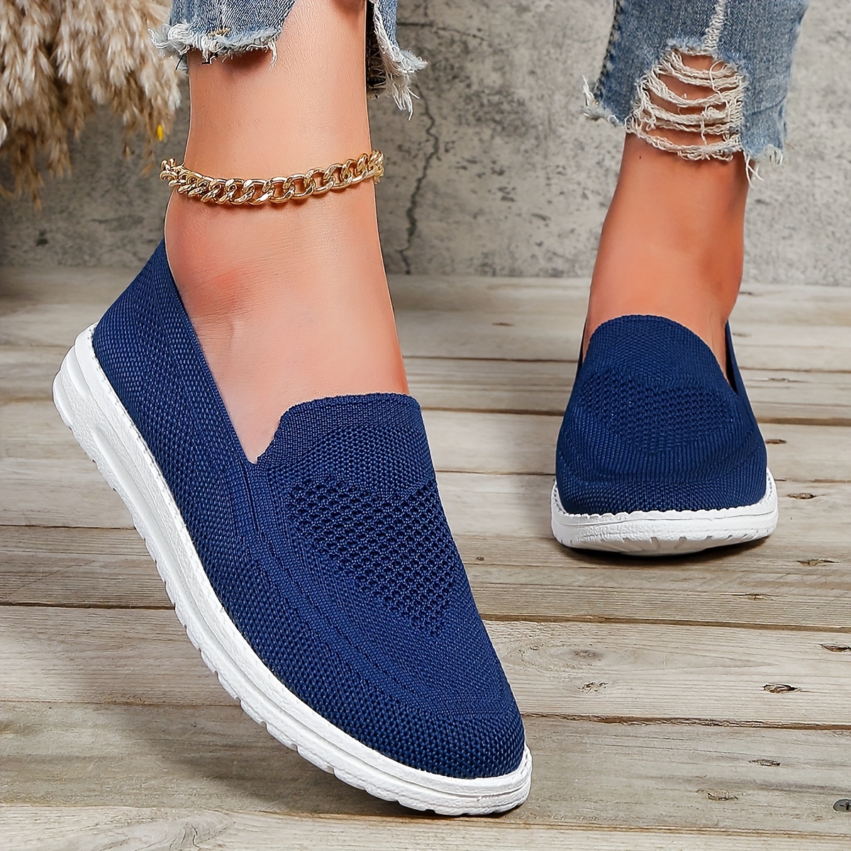 mesh sneakers women s breathable casual slip outdoor shoes
