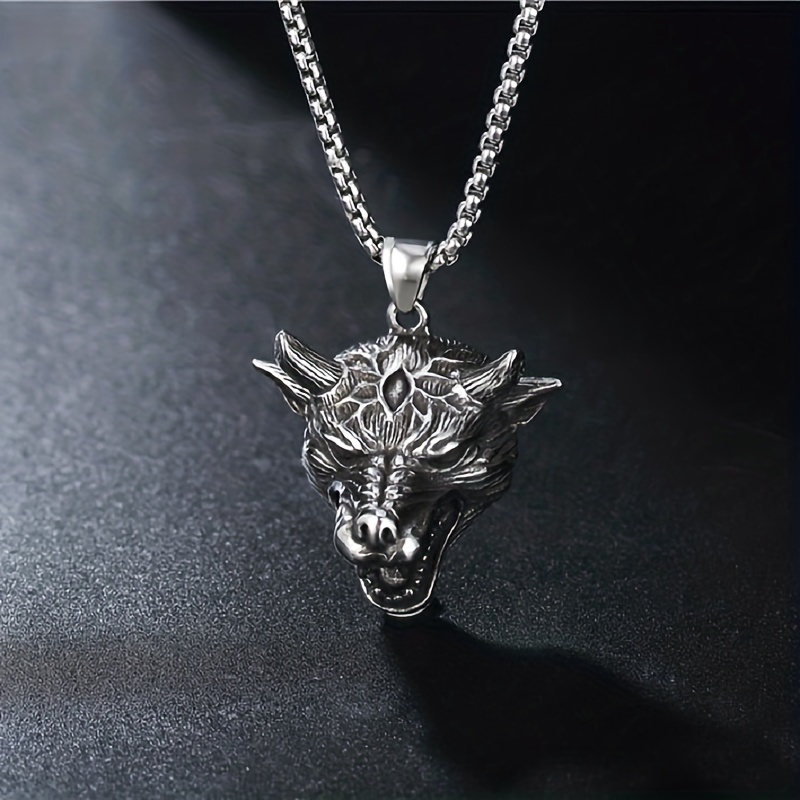 Hyena necklace clearance