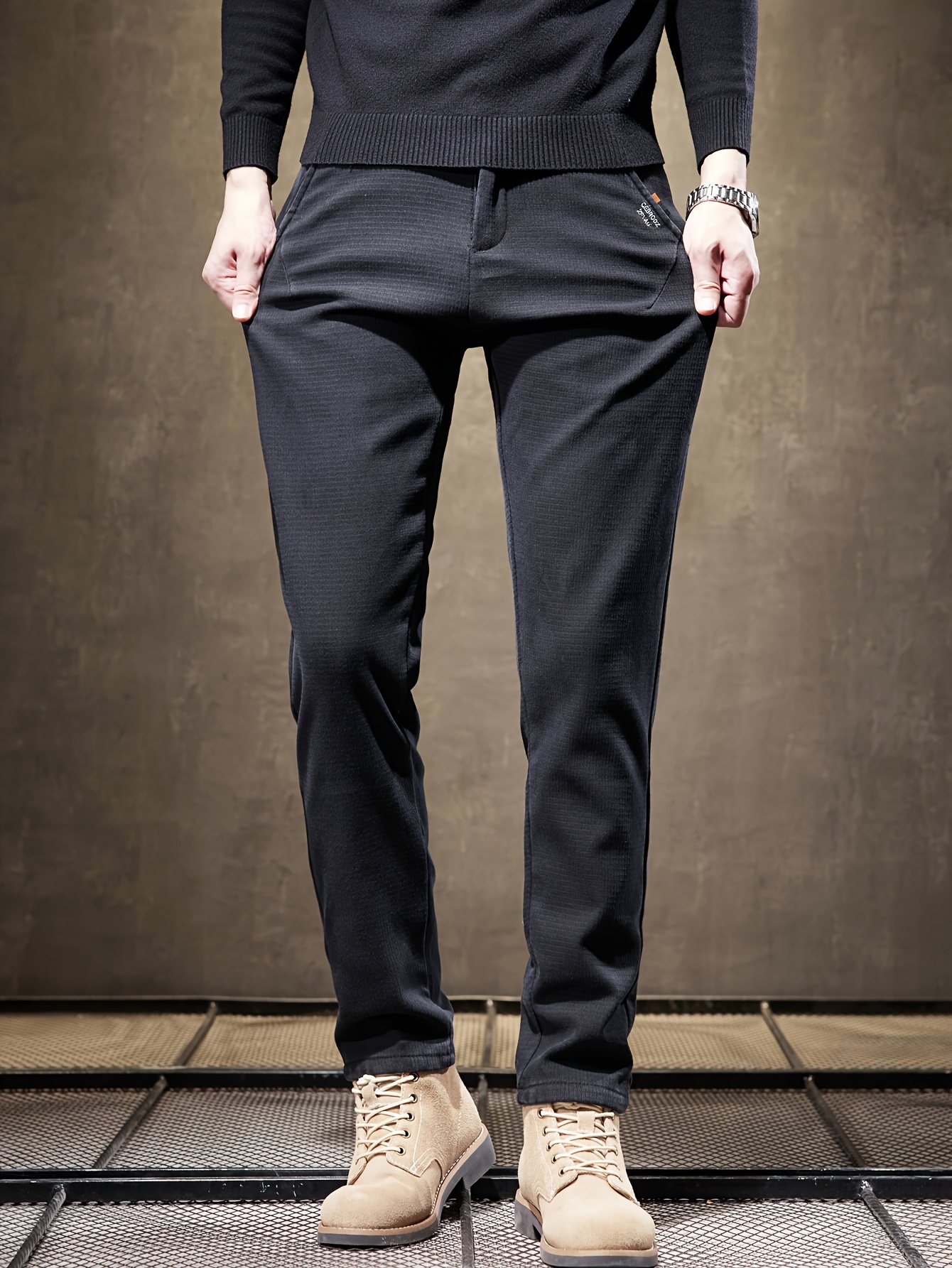 Pantalon best sale loisir homme