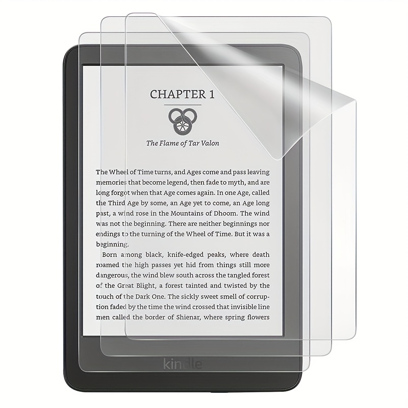 3 Pièces De Protection D'écran Pour Kindle Paperwhite 6.8 - Temu Canada