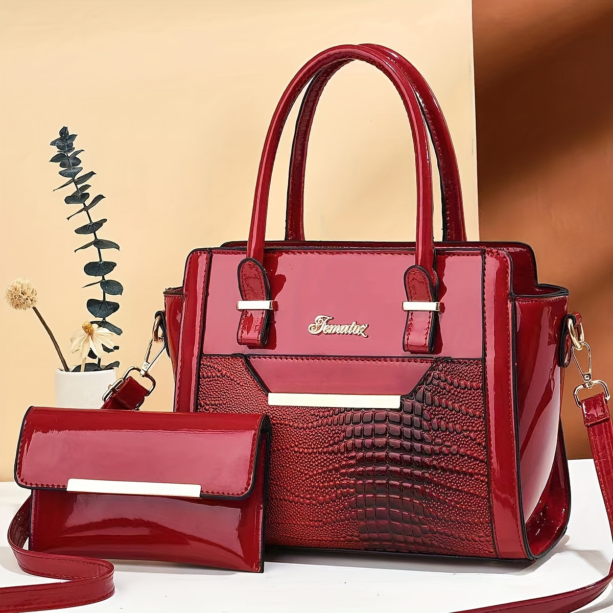 Croc handbag best sale