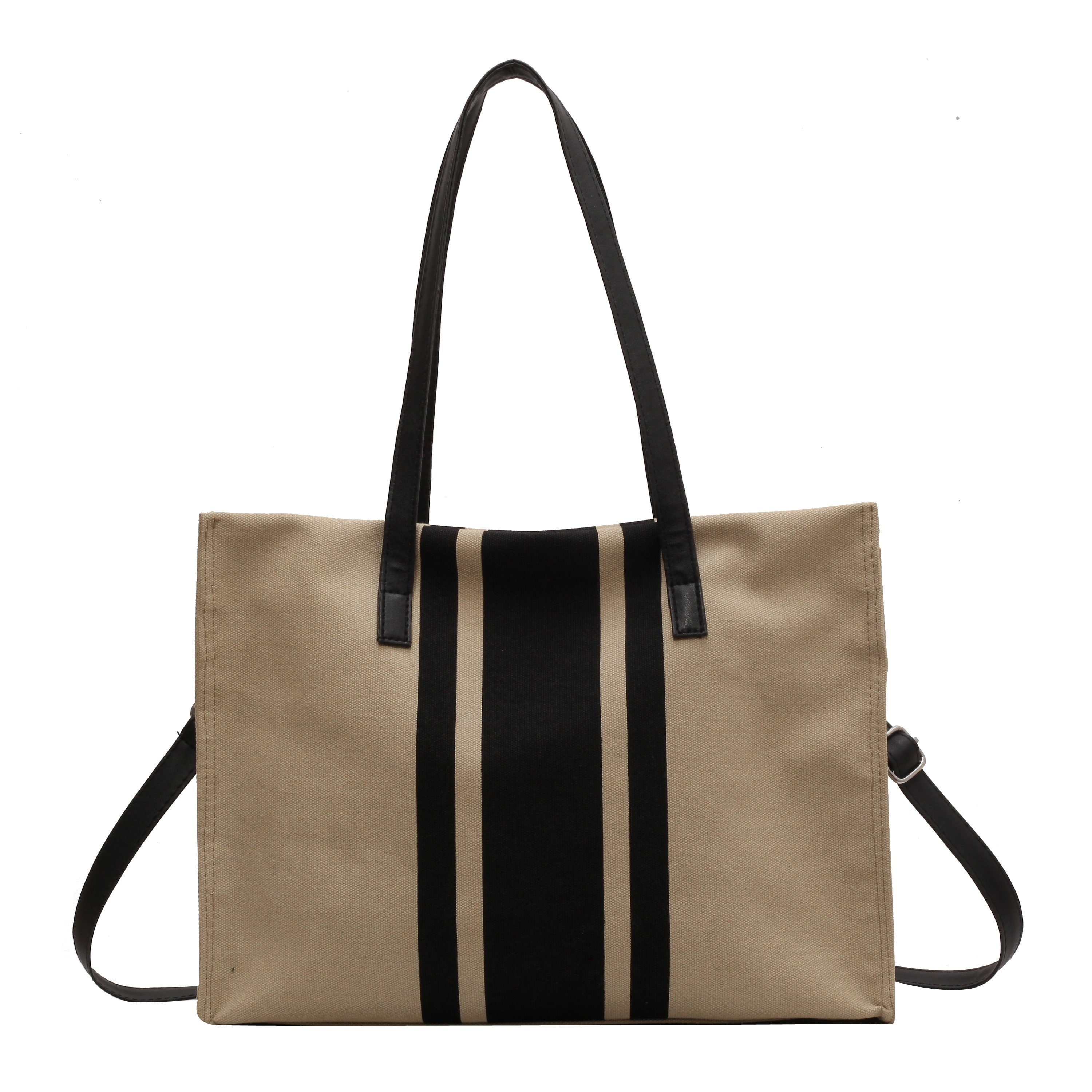 Large Square Commuter Tote Bag
