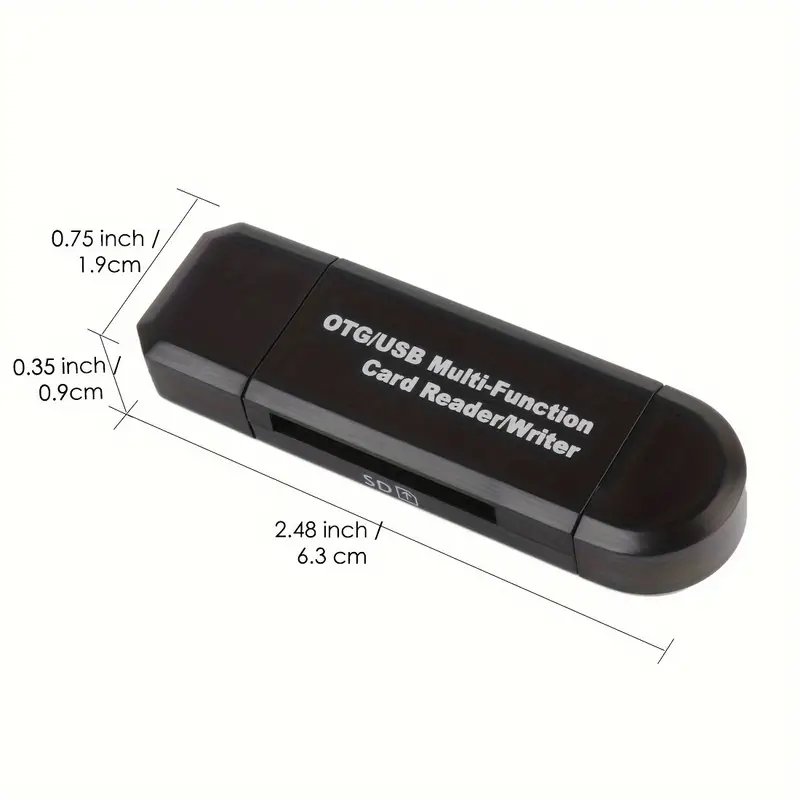 Lecteur De Carte SD Adaptateur Micro USB OTG Et Lecteur De - Temu