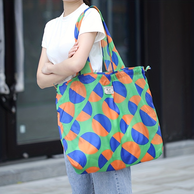 Canvas Bags Portable Tote Shopping bags Eco-Friendly Handbags