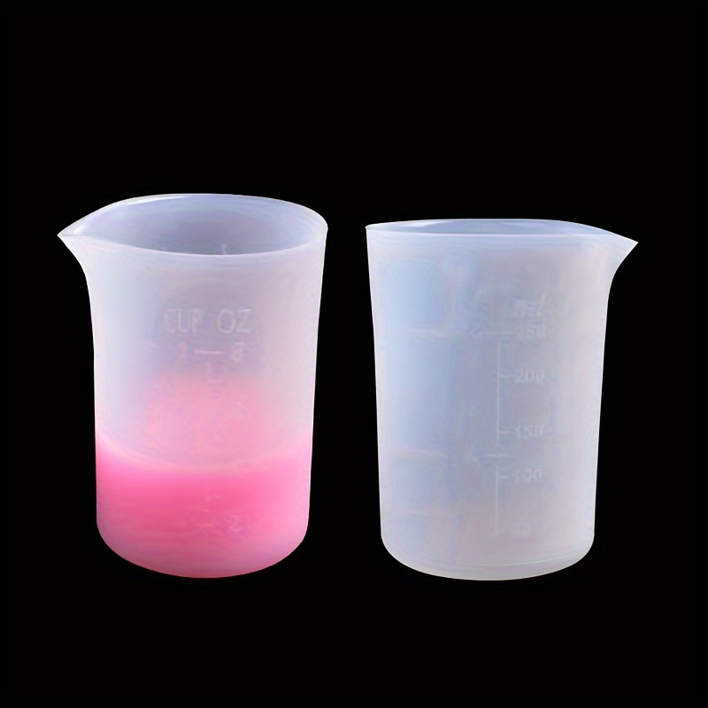 Resin Measuring Cup Large Silicone Mixing Cup