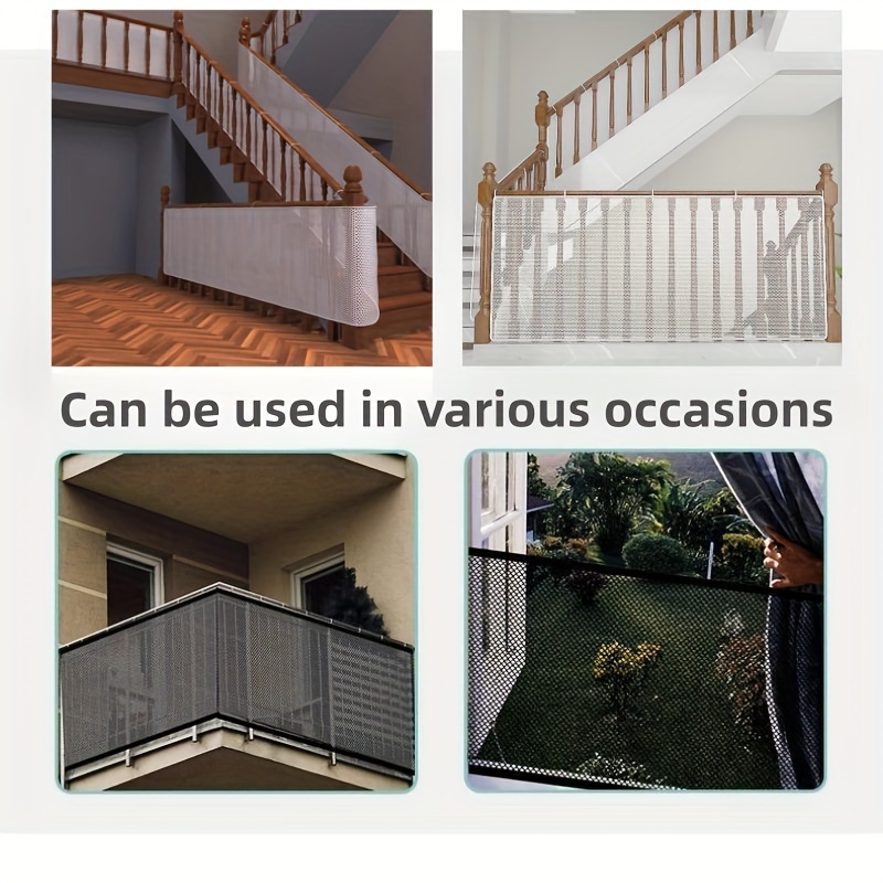  Balcony Nets - Cat Doors, Enclosures & Steps: Pet Supplies