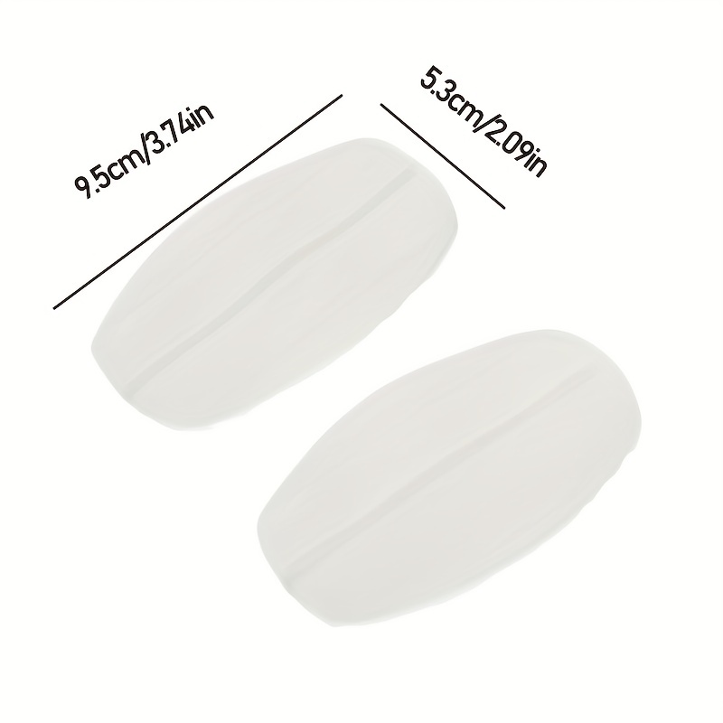 Soft Non slip Silicone Shoulder Pads Reduce Pressure Bra - Temu New Zealand