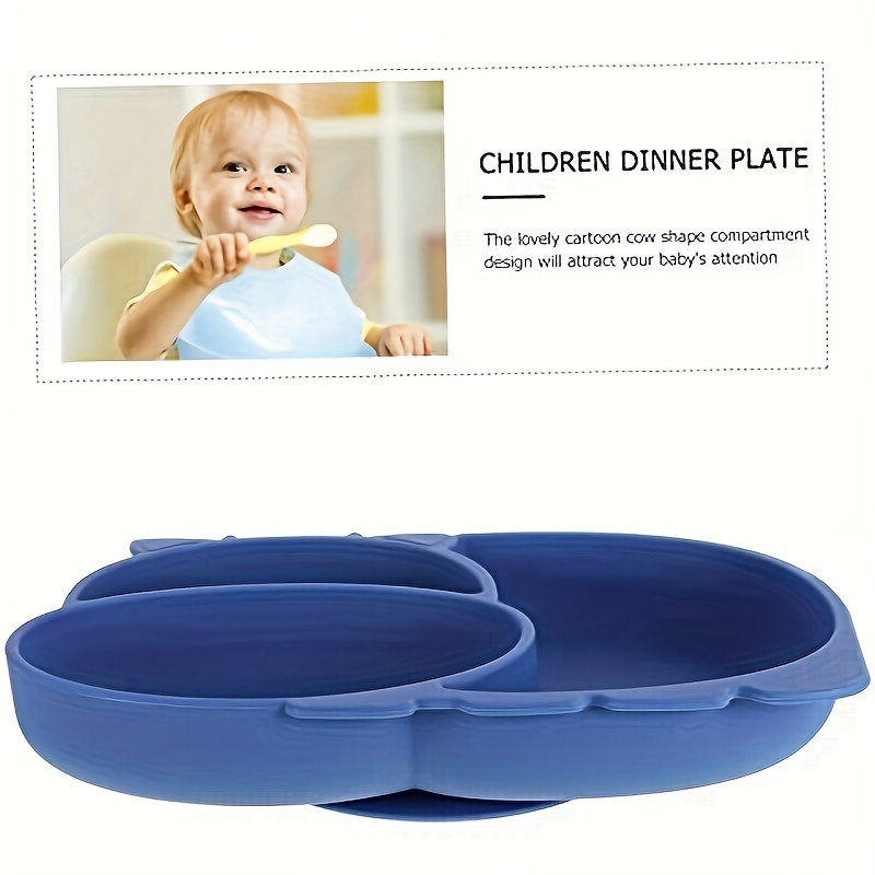 Children's Bowl Baby And Toddler Cartoon Double handle - Temu