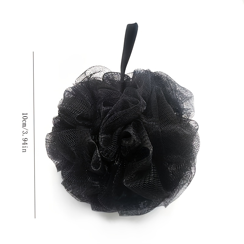 Scrunch It Shower Scrubber Black