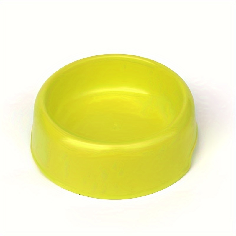 Random Color Dog Bowls, Plastic Dog Food Bowl Water Bowl, Dog Feeding Basin  Smooth Surface Pet Supplies - Temu