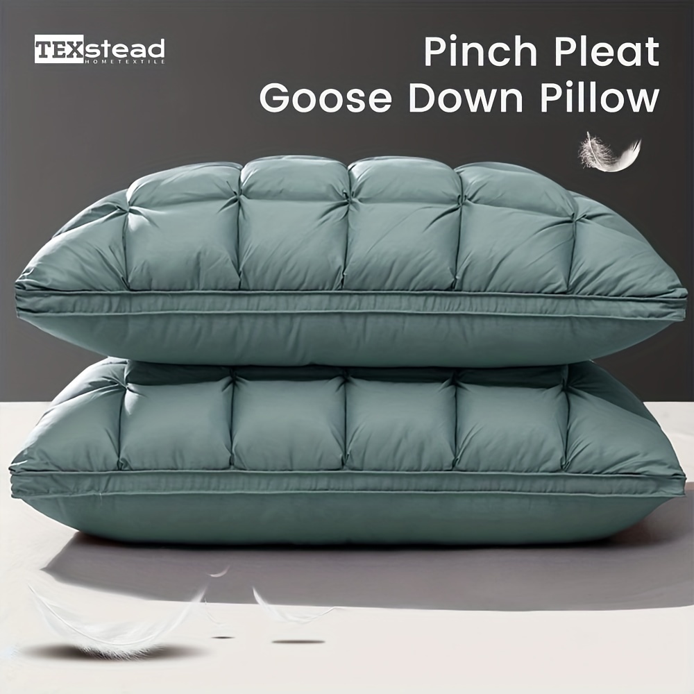 Soft or Firm Feather & Down Pillow