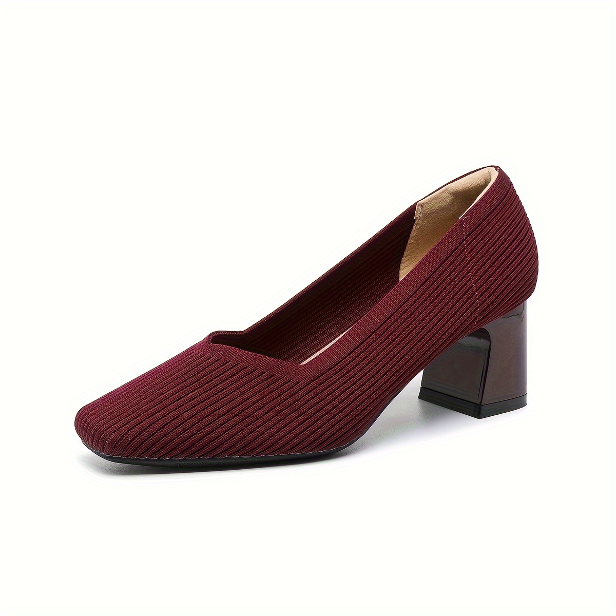 Womens heeled work clearance shoes