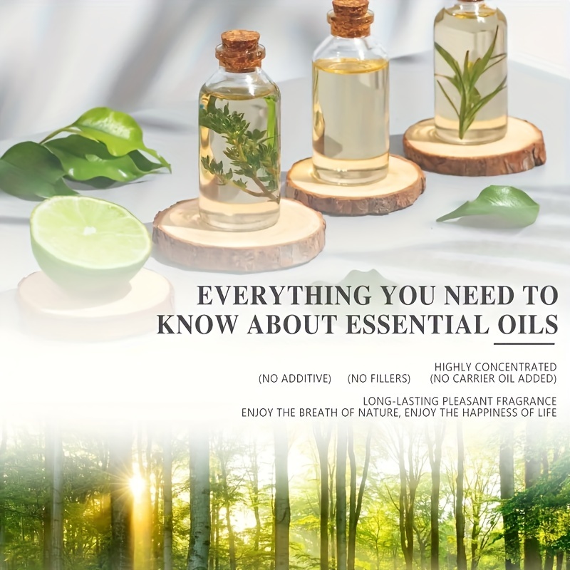 Organic Essential Oils For Relaxation