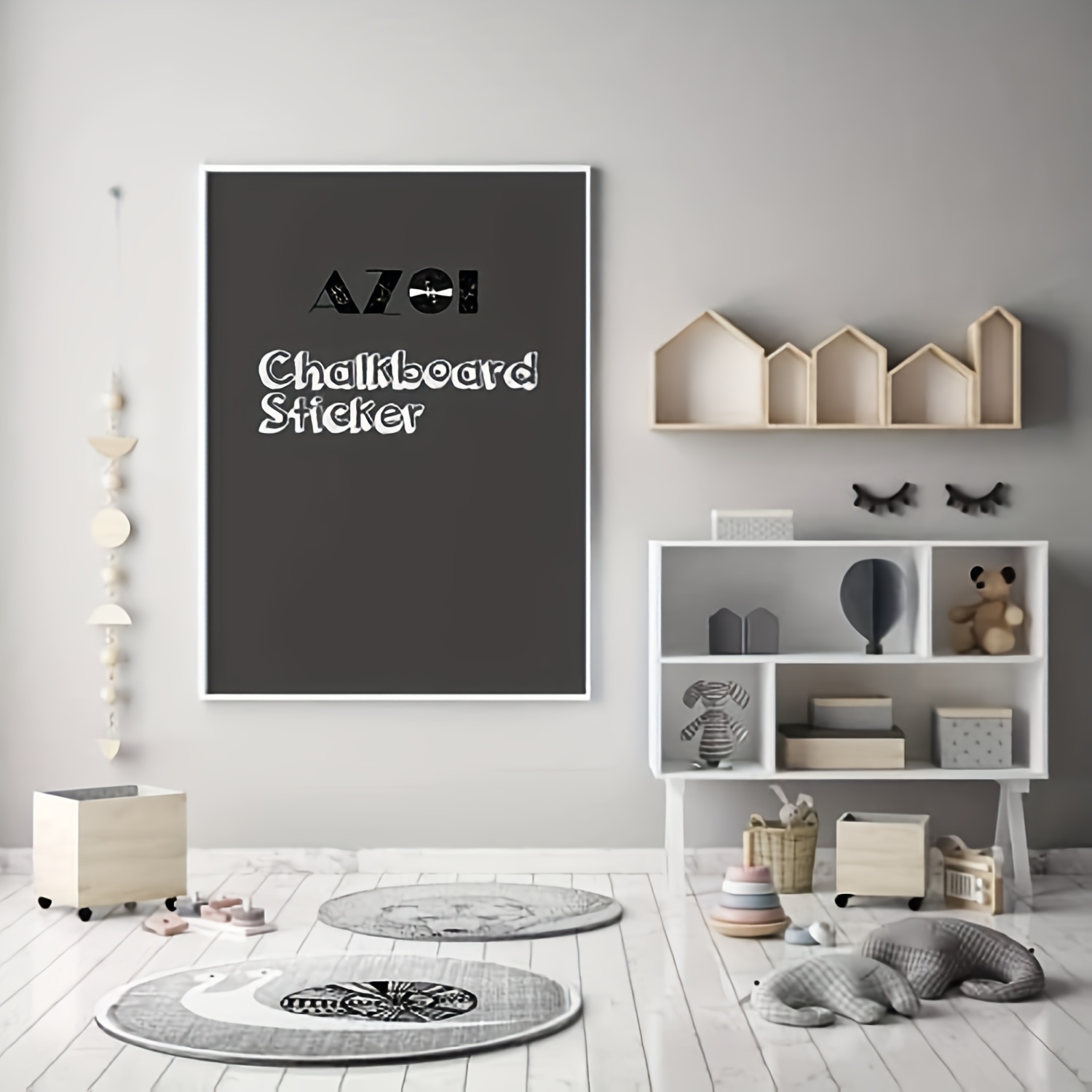 Chalk Board Sticker - Temu