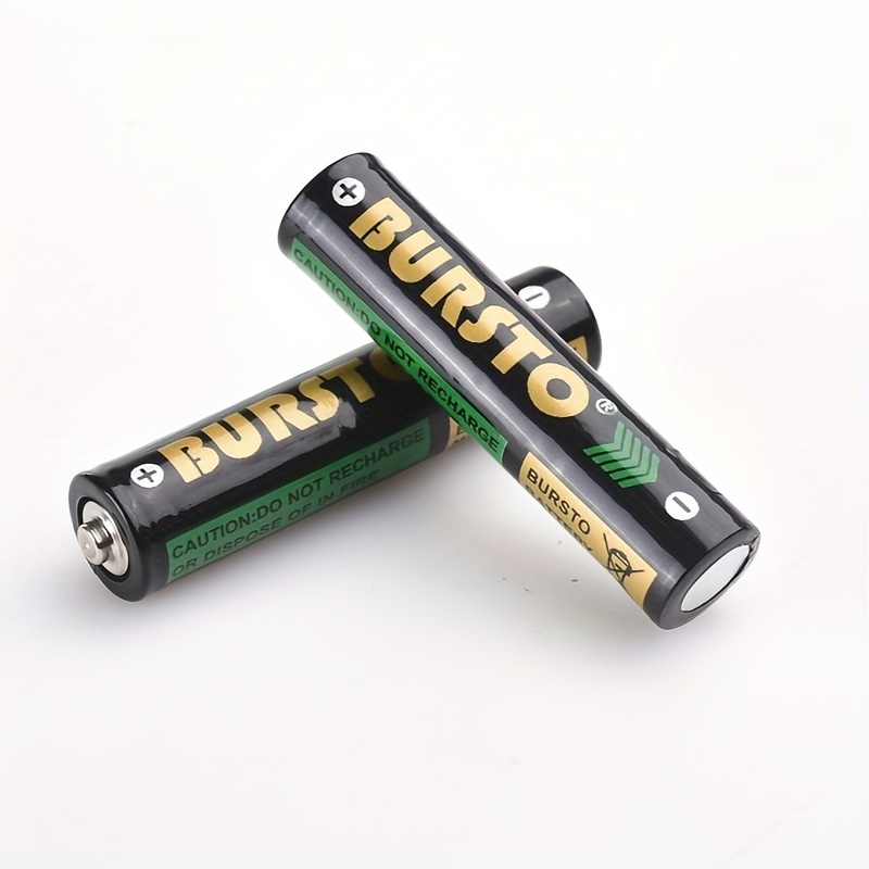 Aaa1.5v R03 Carbon Battery Dry Battery Remote Control Toy - Temu