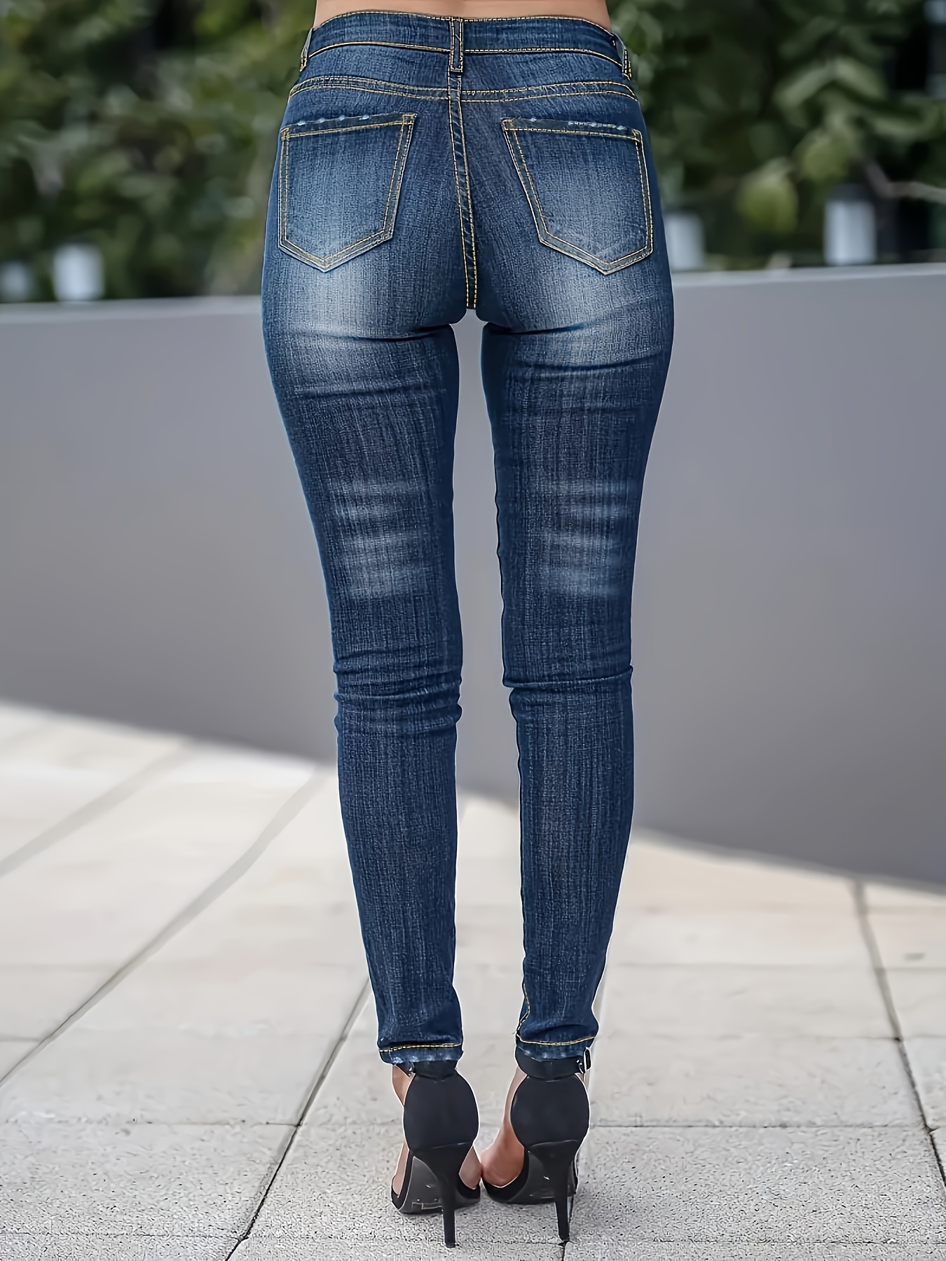 Corte best sale skinny mujer