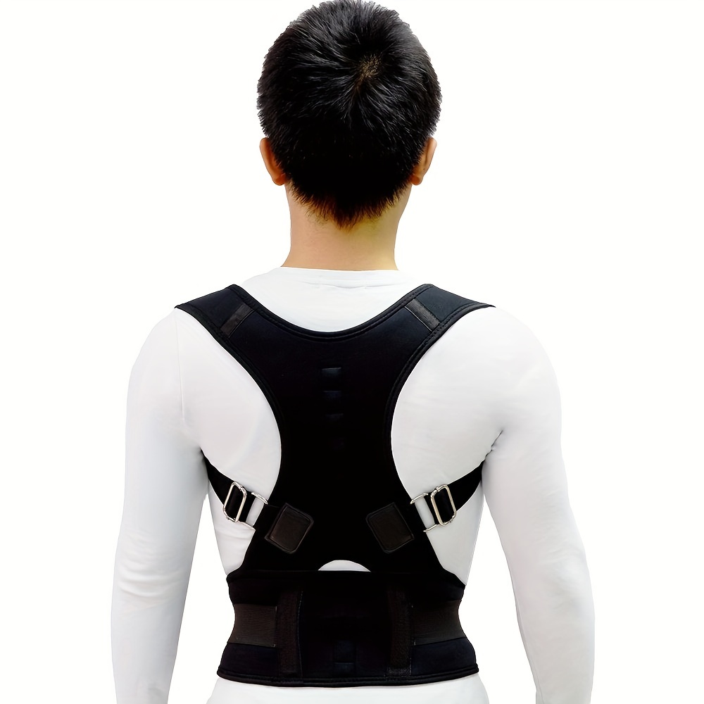 Adjustable Anti hunchback Posture Corrector Students Adults - Temu