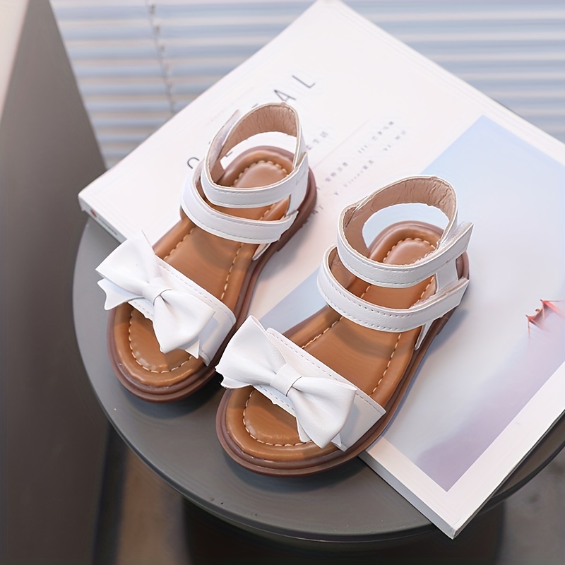 Comprar Sandalias de verano para niñas, zapatos de princesa con