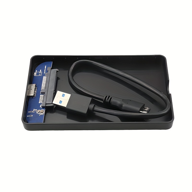 Sata Usb3.0 Hdd Enclosure Mobile Hard Drive Cases Ssd - Temu