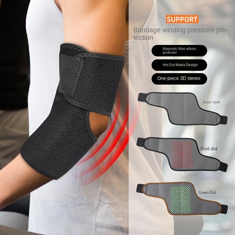 Coudière de compression, support de coude pour la course, le jogging, le  sport, l'arthrite et la récupération des blessures. - Temu Canada