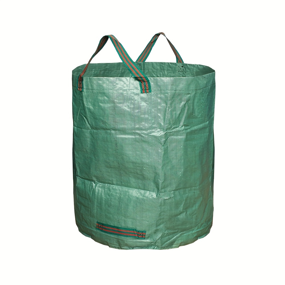 Leaf Bags+ Gloves, Garden Leaf Bags, Heavy Duty Garden Garbage Bag With  Handle, Green Garden Trash Bag, Reusable And Durable Garden Leaf Storage Bag,  Yard Waste Bags, Halloween Pumpkin Leaf Bags, Cleaning