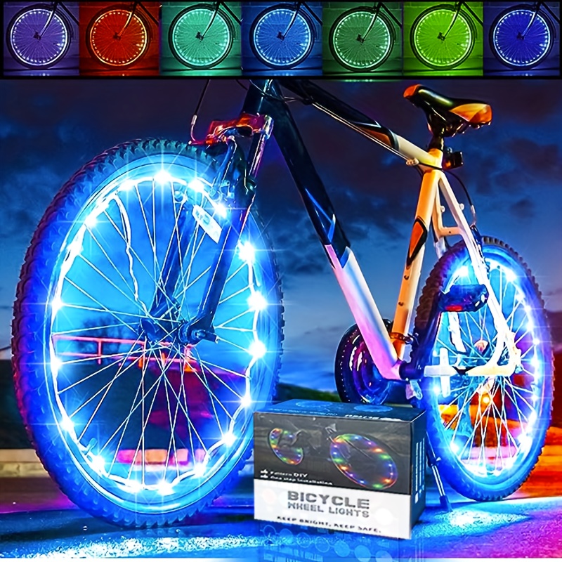 Lumière de décoration vélo La bicyclette a parlé la bande