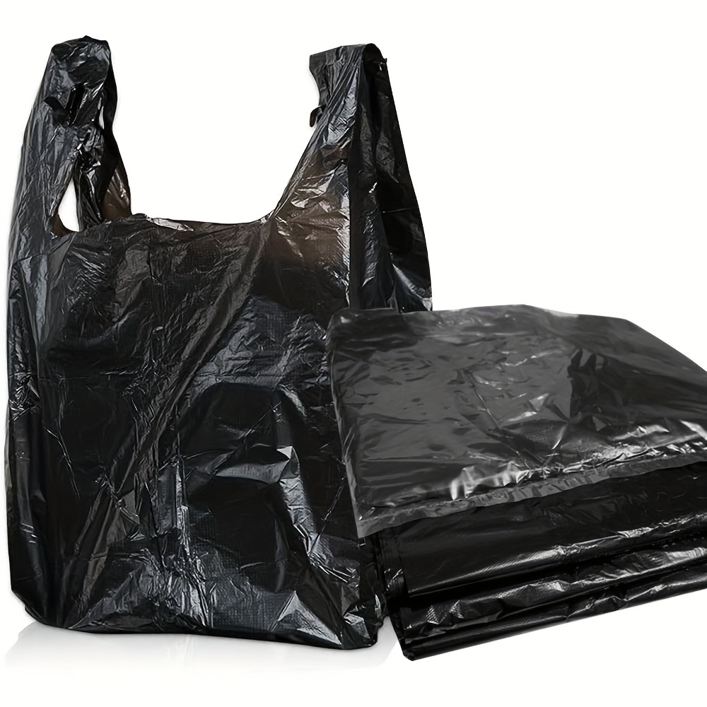Plastic Clear White Black T-Shirt Bag on Roll Grocery Store Plastic Bag  Recycling - China Plastic T-Shirt Bag and Bag on Roll price