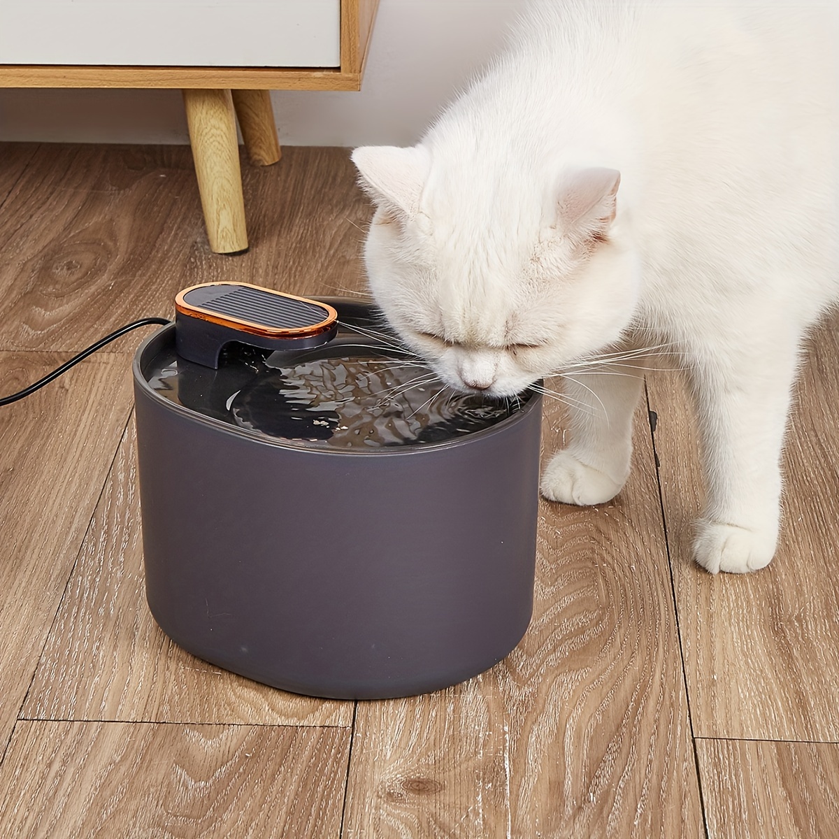 

1pc Silent Automatic Water Dispenser For Pets Suitable For Cats, Small And Medium-sized Dogs