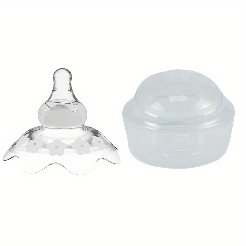 Contact Nipple Shield, Medium, Nipple Shield For Breastfeeding, For Flat Or  Inverted Nipples, Bpa Free - Temu
