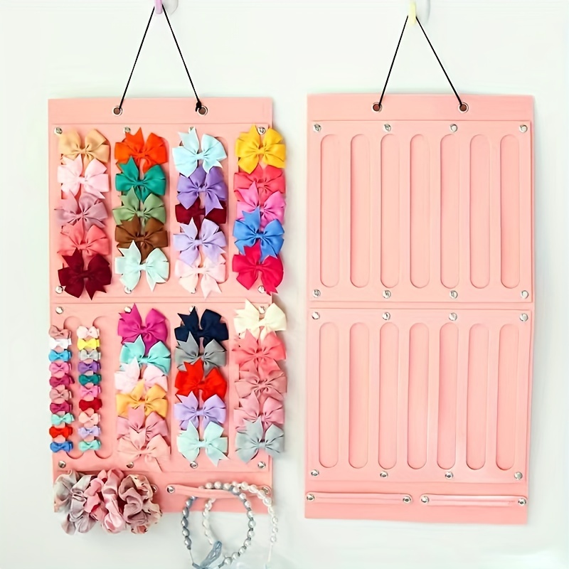 Organize Baby Girl's Hair Accessories With This Stylish - Temu