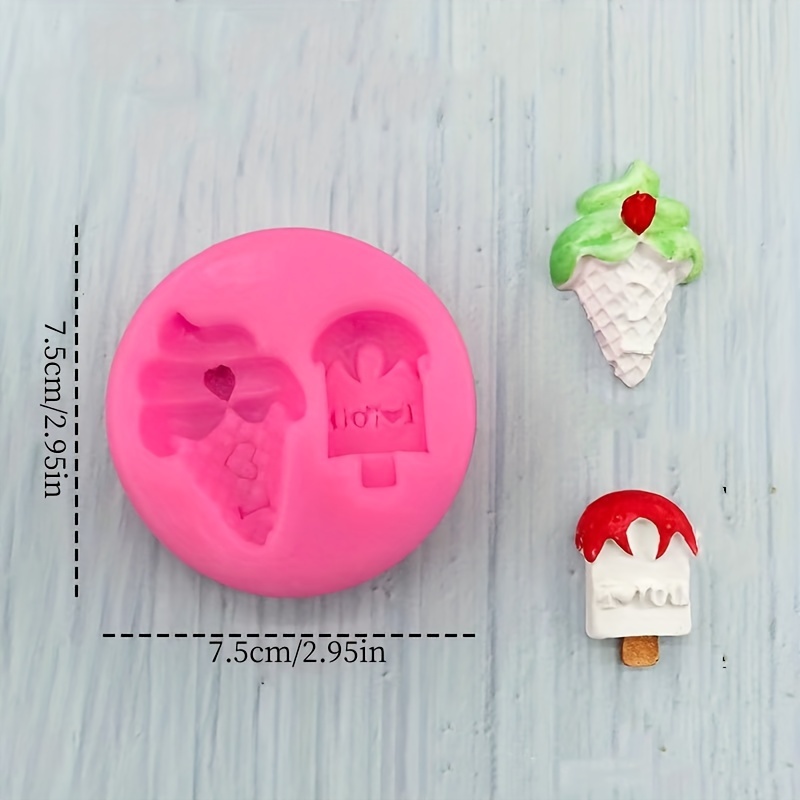 Moulds, Equipment and Various Accessories for Ice Cream