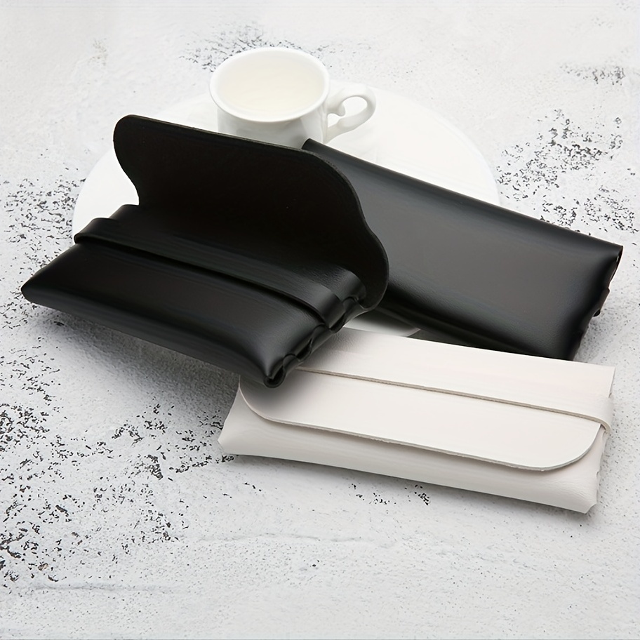 PU Leather Sunglasses Case with Gift
