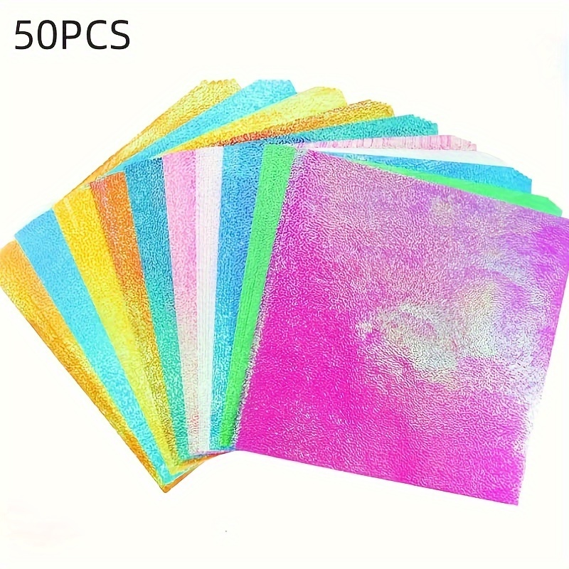 Coloured Paper Plain Handmade Paper Children's Student Paper - Temu