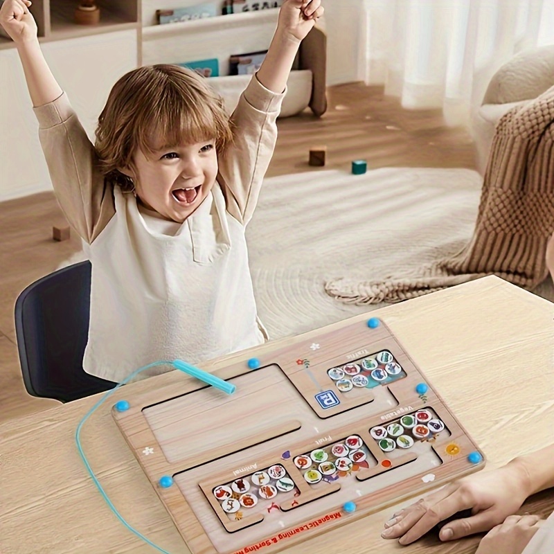 Magnetic Drawing Board for Kids - 2 In 1 Drawing Doodle Board Kids Block  Activity Table for Toddlers - Kids Erasable Drawing Toddlers Educational  Learning Toy, Preschool Toy Gift for Kids Girls