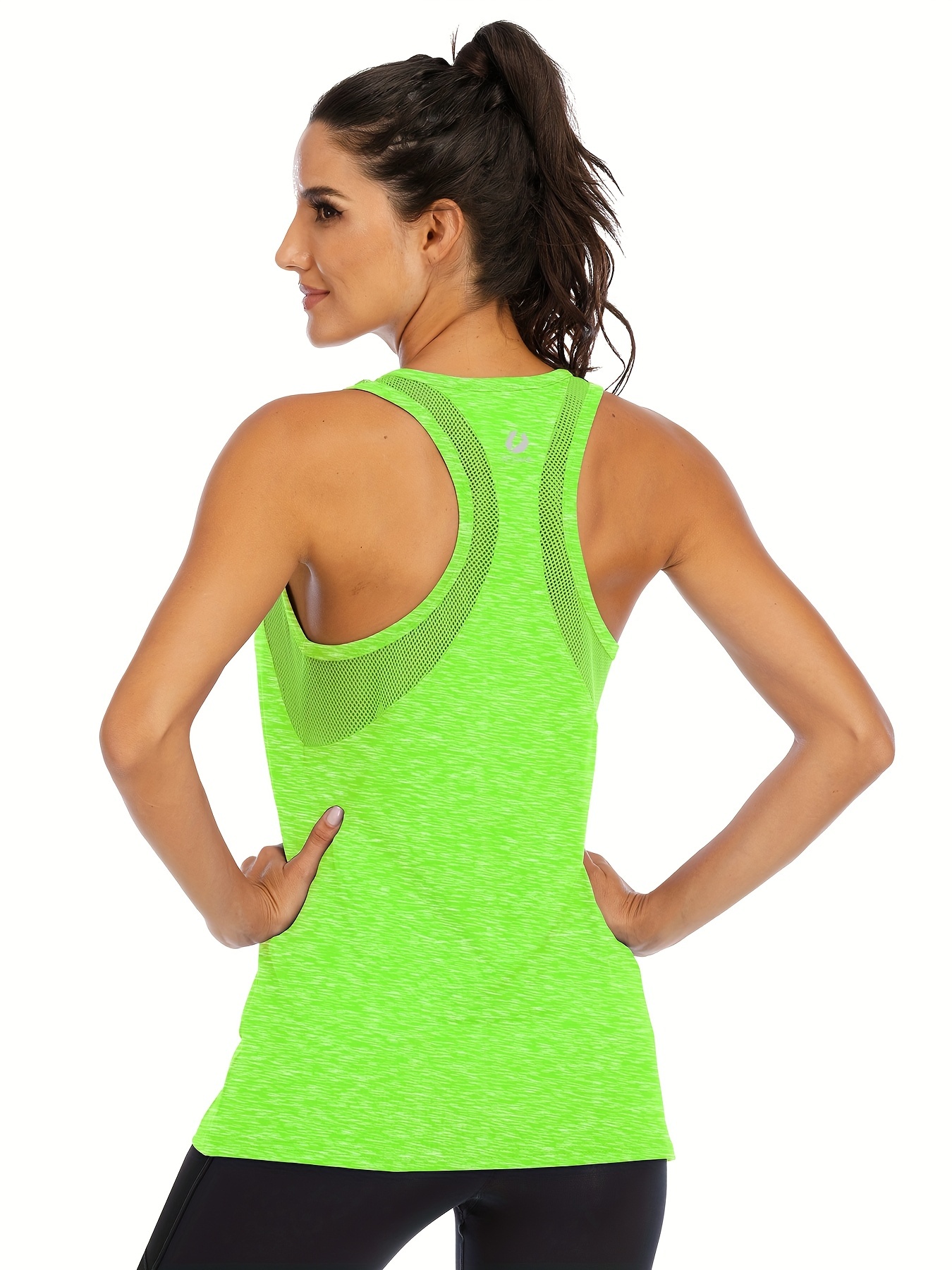 NEW Girls All in Motion Activewear Tank Top Green  Activewear tank tops,  Clothes design, Outfit inspo