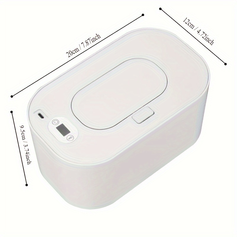 USB Limpiadores Calentador Bebé Temperatura Constante Carga - Temu