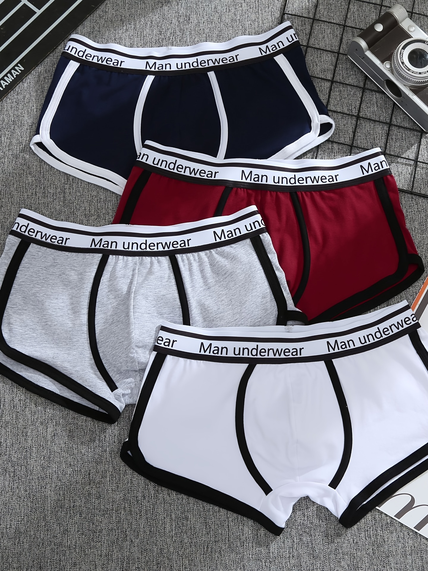 Breathable Cotton Underwear - Temu