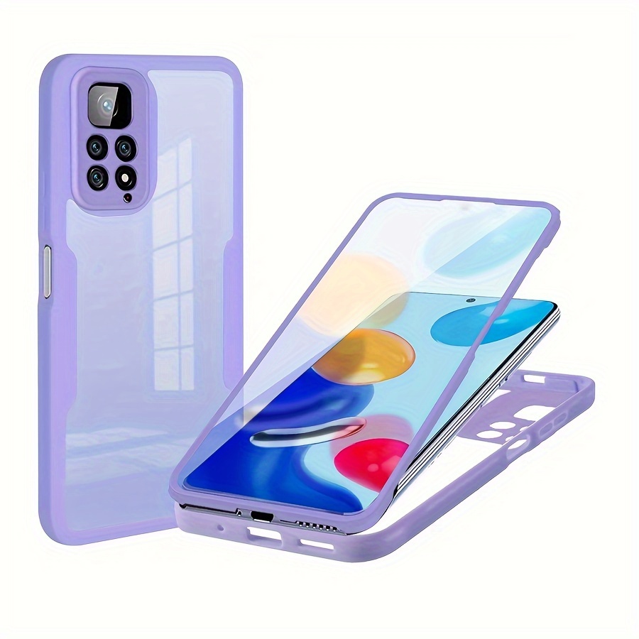 For Redmi 13C Case Back Cover For Xiaomi Redmi 12 Clear Shockproof Soft  Silicone Protect Phone
