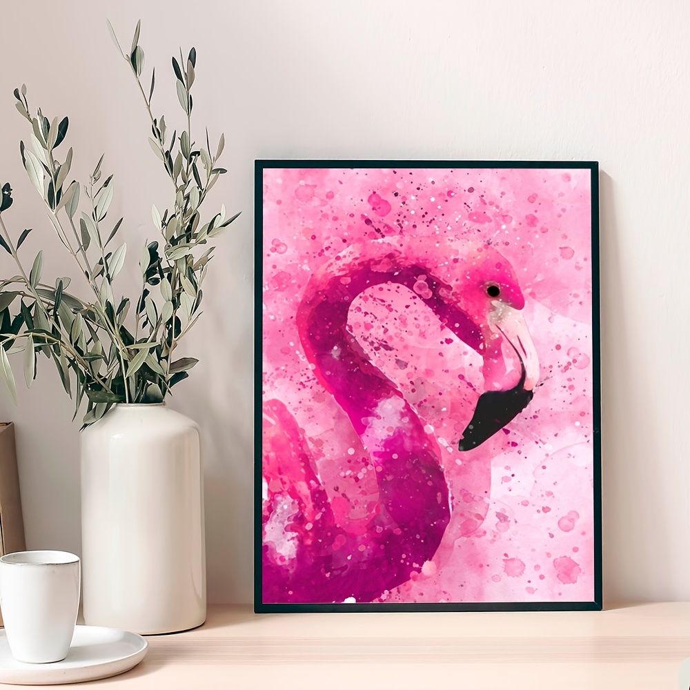 Home Decoration Animal Flamingo Wall Art Canvas Painting, Wall Artwork  Painting, Home Decor Hd Prints Modular Poster For Living Room Bedroom -  Temu Italy