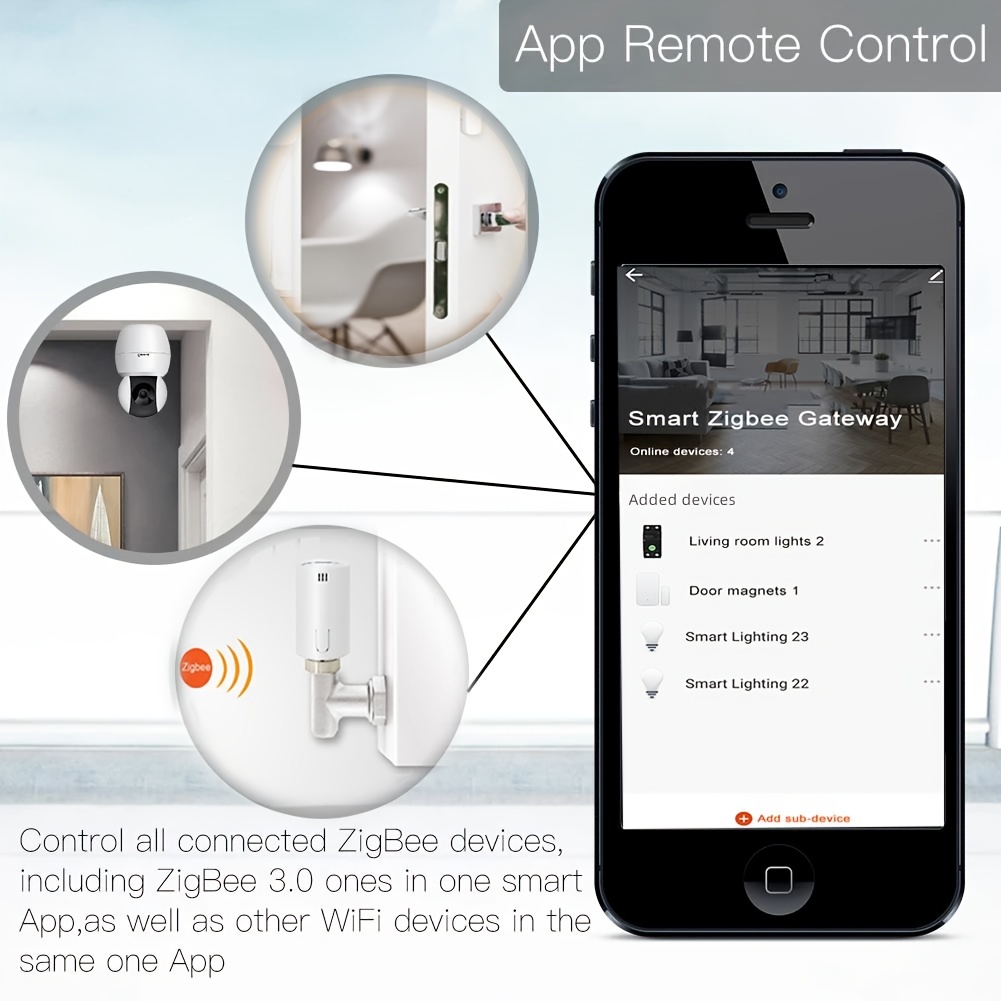 ZigBee – Hub Passerelle Intelligente Multi-mode, Pont Pour Maison  Intelligente, WiFi, Application Ewelink, Télécommande Sans Fil Pour Alexa  Google Home - Temu Belgium