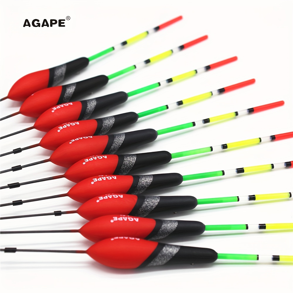 Balsa Wood Fishing Floats Set Long Casting Fishing - Temu